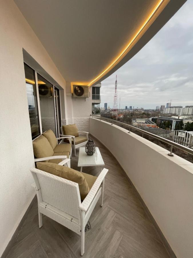 公寓 Malachite Urban Gem - Skyline Terrace Oasis *